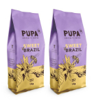 Pupa Sweet Brazil kavos pupelės, 2x1 kg