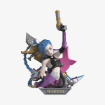 Pop Mart League of Legends: Arcane Series Blind Box Figure - Plastikinė statulėlė