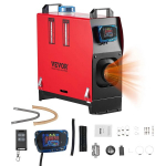Dyzelinis &scaron;ildytuvas Vevor 8 kW DC 12 V/24 V
