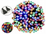 spalvota &scaron;ventinė girlianda 200LED, 13,5 m