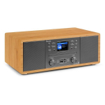 Audizio Avola Interneto radijo CD/BT/DAB+/ bambukas