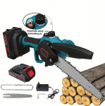 Akumuliatorinis grandininis genėjimo pjūklas su alyvos talpa, Happy People andy,15 cm