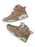 Sportbačiai Air Jordan 6 Retro x Travis Scott, 44