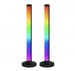 RGB Multi Color LED staliniai &scaron;viestuvai