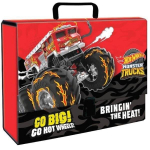 A4 XL Hot Wheels aplankas su rankena - ST-MAJEWSKI