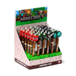 Ra&scaron;iklis su silikoniniu dangteliu Minecraft (36 vnt.) - Puckator