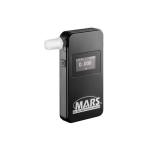 Elektrocheminis alkotesteris Alcovisor Mars BT (juodas)