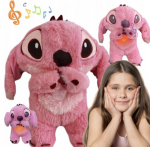 Žaisliukas migdukas, kvėpuoja ir skleidžia raminančius garsus stitch