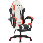 Žaidimų kėdė su pakoju EXTREME R1 Red