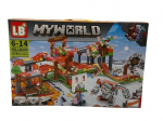LED Konstruktorius My World Minecraft