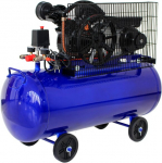 Oro kompresorius Kraft & Dele KD4054, 100L, 2 stūmokliai, tepalinis, 230V