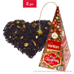 Ceilono juodoji arbata &laquo;Breakfast Marmalade&raquo; - Pusryčių marmeladas su apelsinais, Raudonoji piramidė, Tarlton, 2x40g
