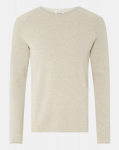 Vyri&scaron;kas megztinis Jack&Jones smėlio spalvos, L