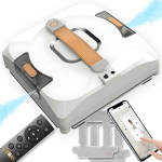 I&scaron;manusis langų valymo robotas LIVMAN YW703 su nuotolinio valdymo pultu ir Tuya Smart programėle