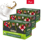 Ceilono žalioji arbata Fa la la levanda Tarlton, (3x (1,5g x 20vnt.), mai&scaron;eliuose.