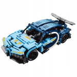 Nuotoliniu būdu valdomas kaladėlių sportinis automobilis RC Come Alive Buiding Blocks, 433 d.
