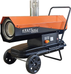 Dyzelinis &scaron;ildytuvas Kraft & Dele KD5961, 30kW, su dujų i&scaron;metimo kanalu