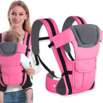Transformuojamas ergonomi&scaron;kas kūdikio ne&scaron;iojimo krep&scaron;ys LIVMAN Q835 su 4 ne&scaron;iojimo variantais, skirtas įvairaus amžiaus vaikams: nuo 3,5 iki 15kg, nuo 4 iki 18 mėnesių