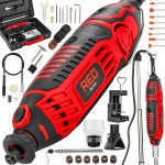 Mini kampinis &scaron;lifuoklis 280 W su 180 priedų &ndash; RED TECHNIC