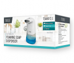 Automatinis bekontaktis putų muilo dozatorius (tinkamas daugumai skystų muilų) &ndash; 300 ml &ndash; Tessa&trade;