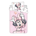 Vaiki&scaron;ka patalynė Disney Minnie&mdash; 100&times;135 cm, 40&times;60 cm