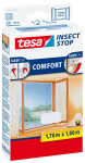 Apsauginis tinklelis langams nuo vabzdžių TESA COMFORT baltas 1,7mx1,8m