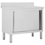 Virtuvinė spintelė su darbastaliu, 100 cm x 50 cm x 95-97 cm