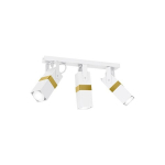 Lubinis &scaron;viestuvas VIDAR WHITE/GOLD 3xGU10