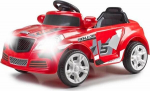 Feber 12V akumuliatorinis automobilis su kontroliniais žibintais