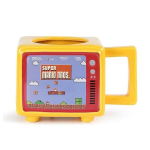 Super Mario Bros Retro TV, puodelis