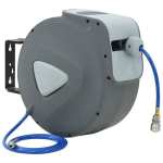 Automatinė oro žarnos ritė vidaXL, 1/4", 30m