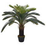 Dirbtinis paprastasis cikas su vazonu, 90 cm