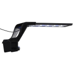 Led akvariumo lempa su spaustuku, mėlyna ir balta, 25-45cm