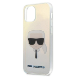 Karl Lagerfeld KLHCP12SPCKHML, skirtas iPhone 12 mini 5,4, skaidrus