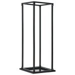 Stovas malkoms su pagrindu, 37x37x113 cm