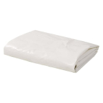 Tentas vidaXL, 2,5 x 5 m, baltas