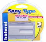 H&auml;hnel Battery Sony HL-XL581 / NP-F530 / F550 / F570