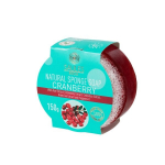 Glicerino muilas su kempine "Cranberry" Saules Fabrika,150 g