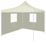 Pop-up sulankstoma palapinė su 2 sienomis, 2x2 m