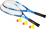 Greitojo badmintono rinkinys Spokey Bugy Bl