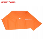 Pasiprie&scaron;inimo guma SportVida, 200 cm, oranžinė