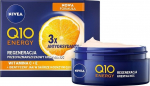 Naktinis veido kremas Nivea Q10 Energy Recharging, 50 ml