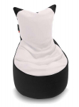Vaiki&scaron;kas sėdmai&scaron;is Qubo&trade; Munchkin Vanille Velvet Fit, smėlinis/juodas
