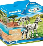 70356 PLAYMOBIL&reg; Family Fun Zoologijos sodo zebrai