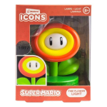 Paladone Icons Super Mario Fire Flower Light