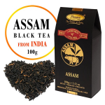 ASSAM Black tea - indi&scaron;ka stipri juodoji birių lapų arbata, Premiers, 100 g