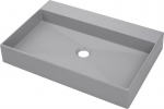 Deante granitinis praustuvas Correo CQR SU6S, grey