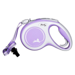 Flexi automatinis pavadėlis New Comfort M, rožinis, 5 m
