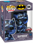 Funko POP! DC Batman art series with case exclusive