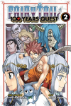 Komiksas Manga FAIRY TAIL 100 Years Quest Vol 2